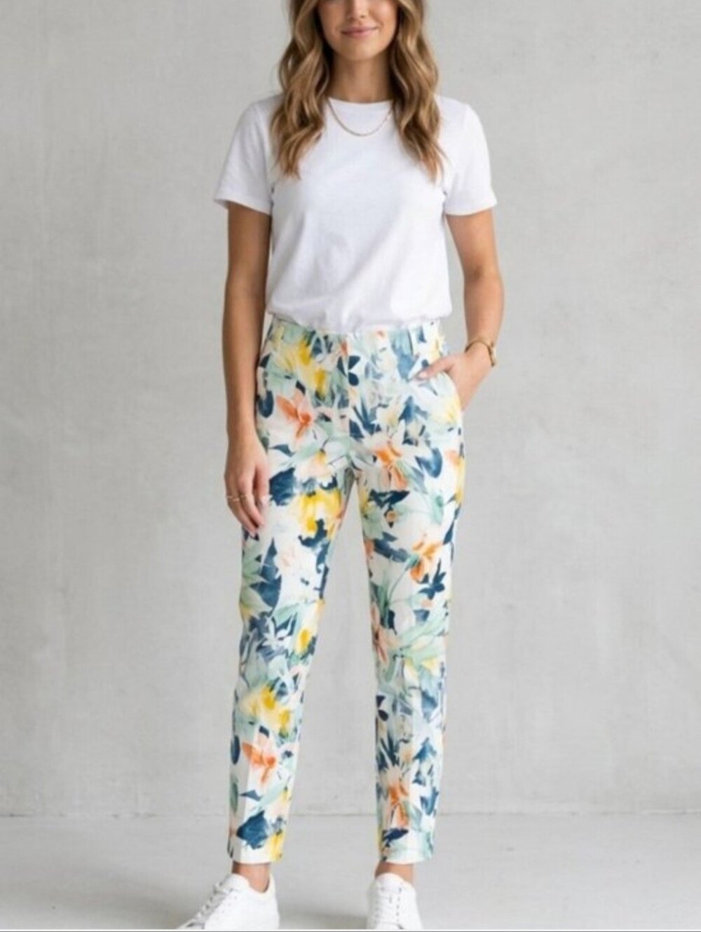 Zara Floral Pants